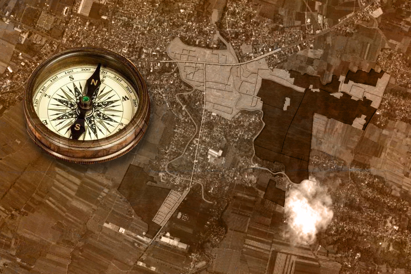 Sejarah penjajahan di Desa Ieemasen